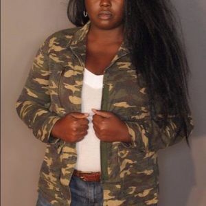 Camo Jacket